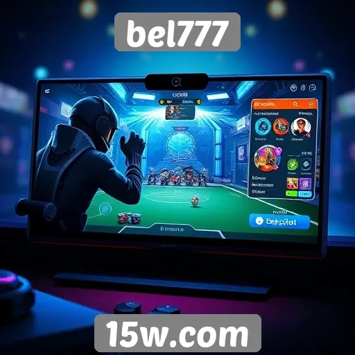 Interface do bel777 e sua usabilidade para gamers
