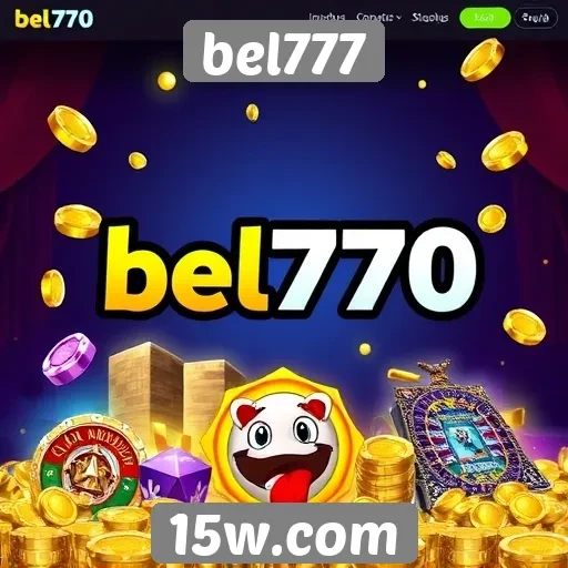 Detalhes sobre os jogos oferecidos no bel777