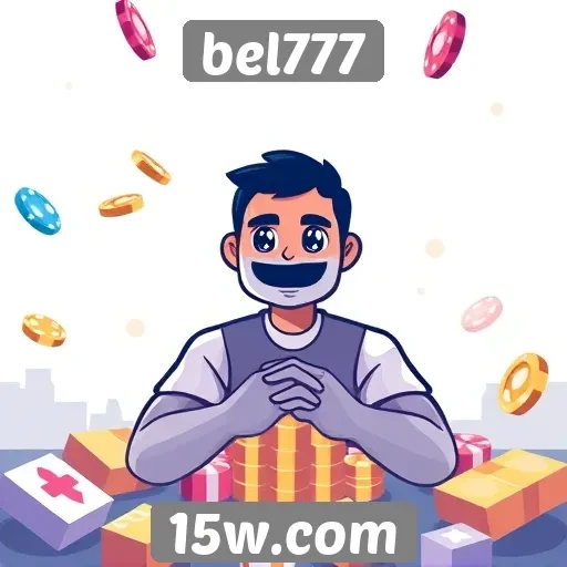Experiência do usuário no site de jogos bel777